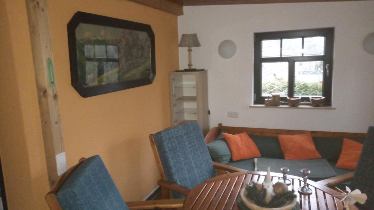 Schluchthaeusl Villa Lunzenau Kültér fotó
