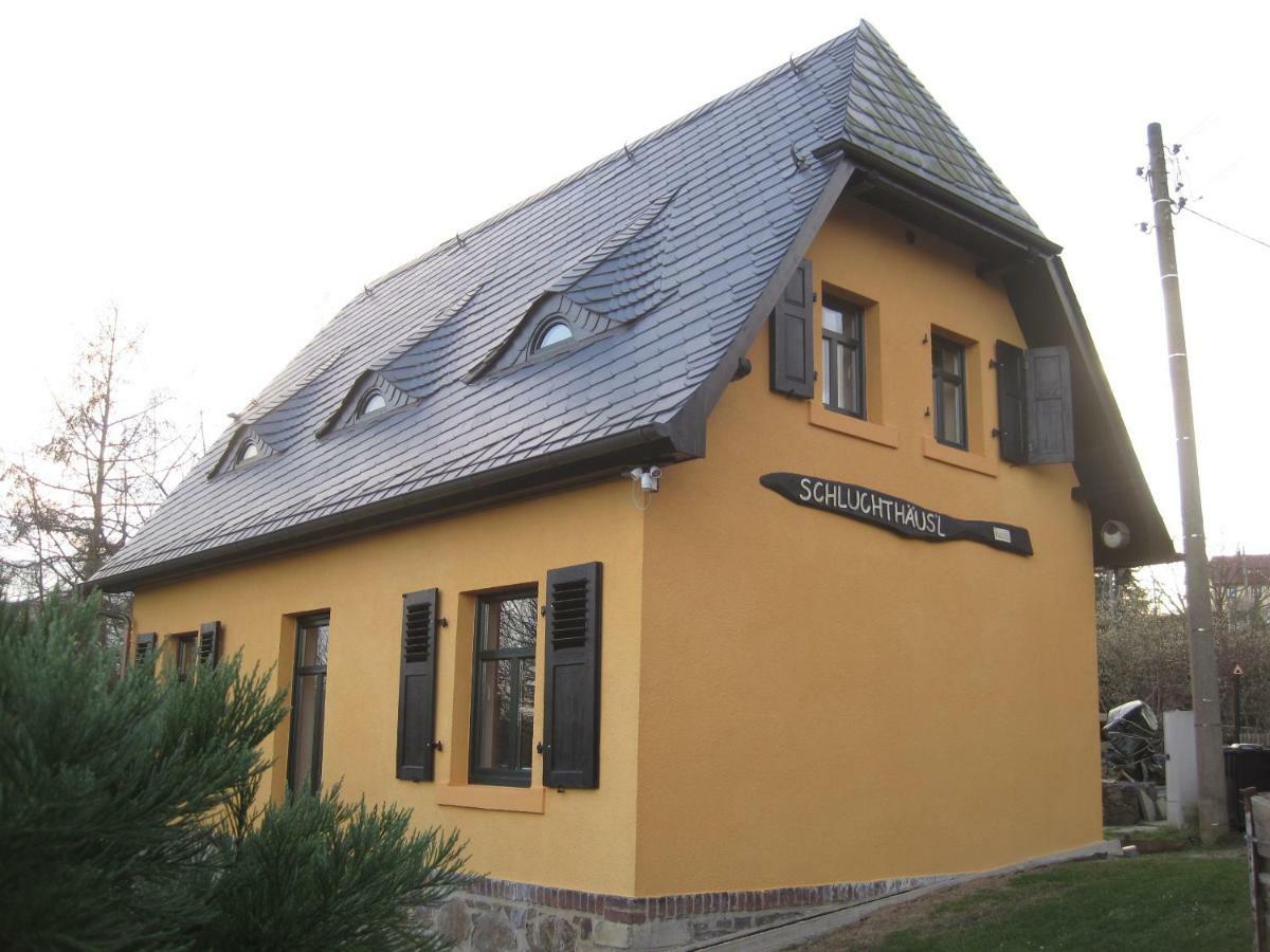 Schluchthaeusl Villa Lunzenau Kültér fotó