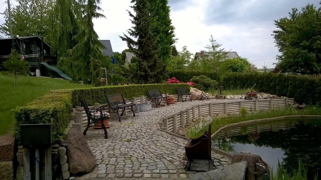 Schluchthaeusl Villa Lunzenau Kültér fotó