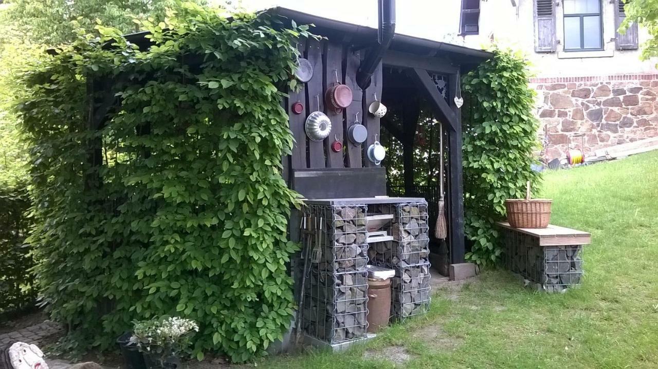 Schluchthaeusl Villa Lunzenau Kültér fotó