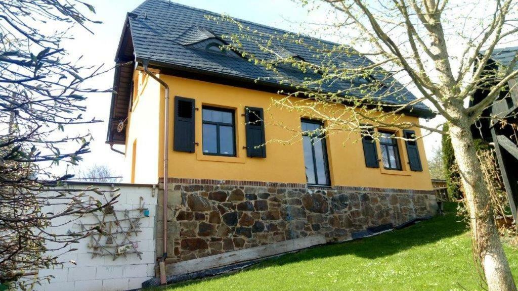 Schluchthaeusl Villa Lunzenau Kültér fotó